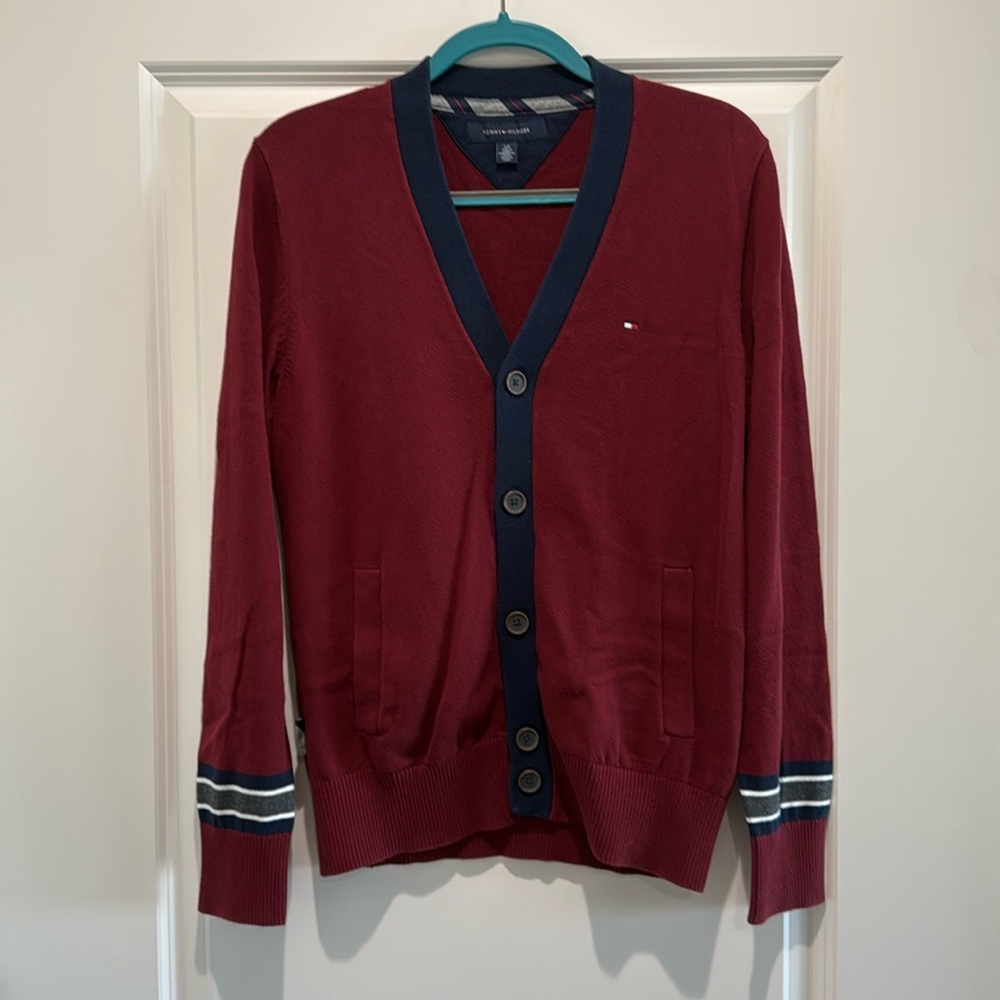 Tommy Hilfiger Button Up Cardigan